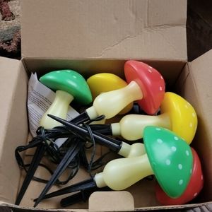 LED Mushroom Lights